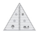 CGR Ruler 60 Degree Triangle 8.5"