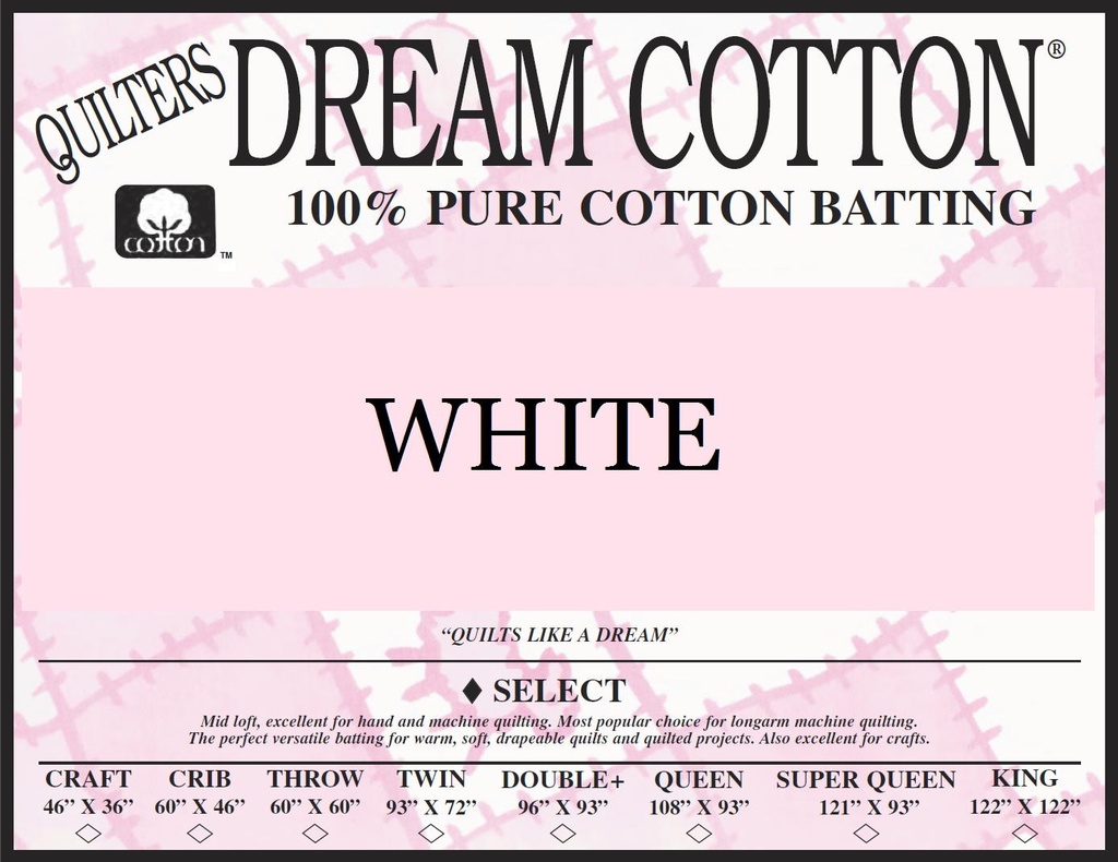Dream Select CRAFT 46"x36"