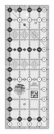 4.5" x 12.5" CGR Ruler