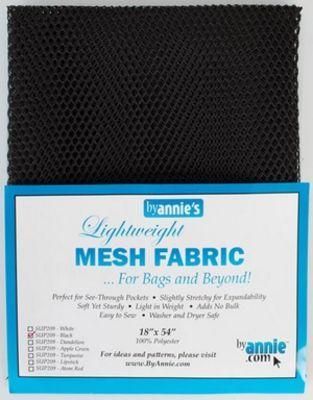 Lightweight Mesh Black