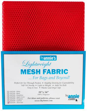 Lightweight Mesh Atom Red