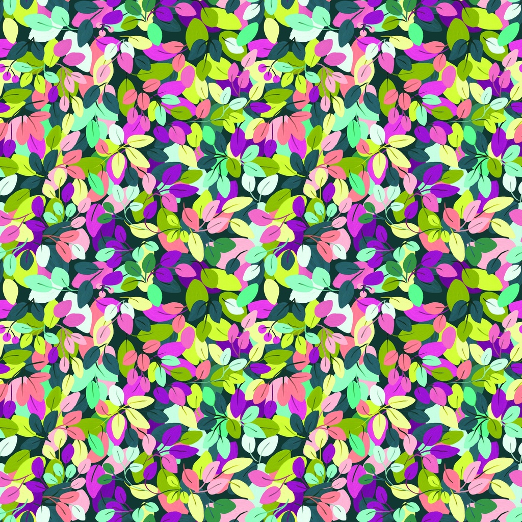 Fragrant Fields Leaves