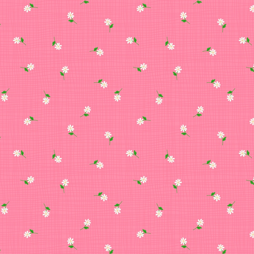 Stay Wild Grid Flowers