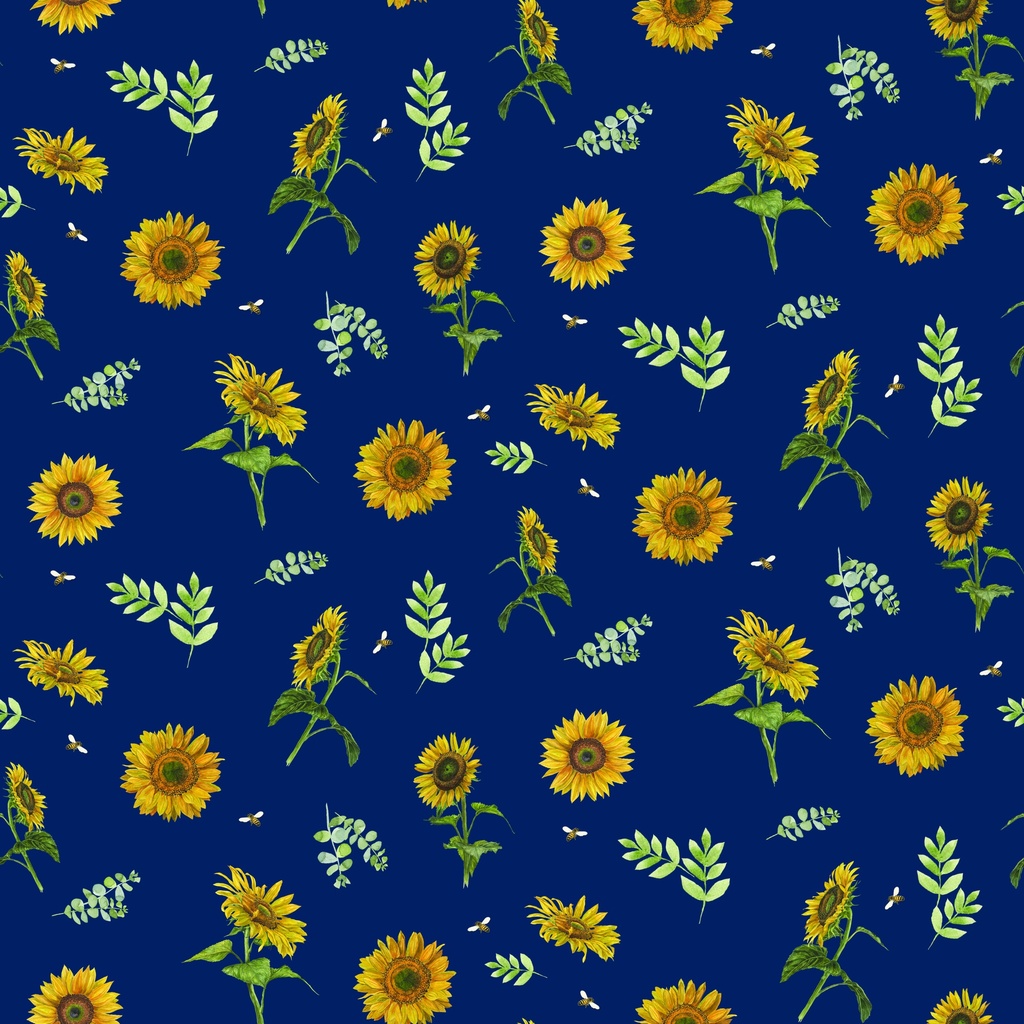 Honey Bees and Flowers Please Sunflowers and Bees