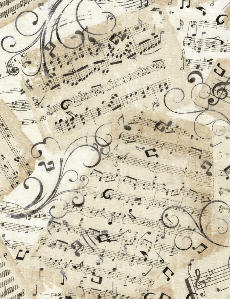 Music Sheets Natural