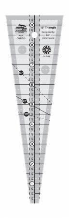 15 Degree Triangle CGR Ruler