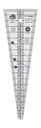 CGR Ruler 15 Degree Triangle