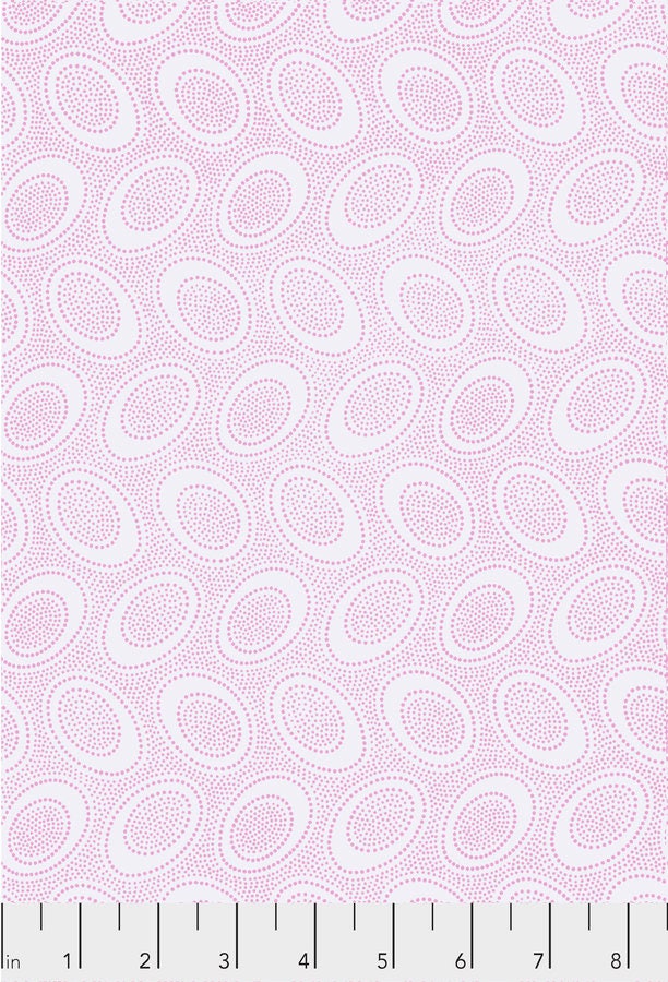 Kaffe Aboriginal Dot Blush