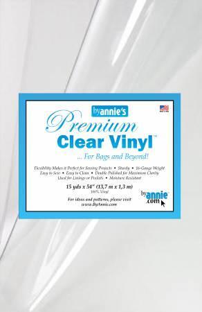 Premium Clear Vinyl