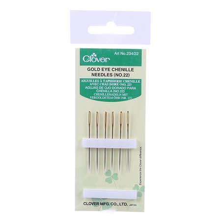GoldEye Chenille Needle #22