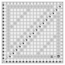 CGR Ruler 18.5" Square