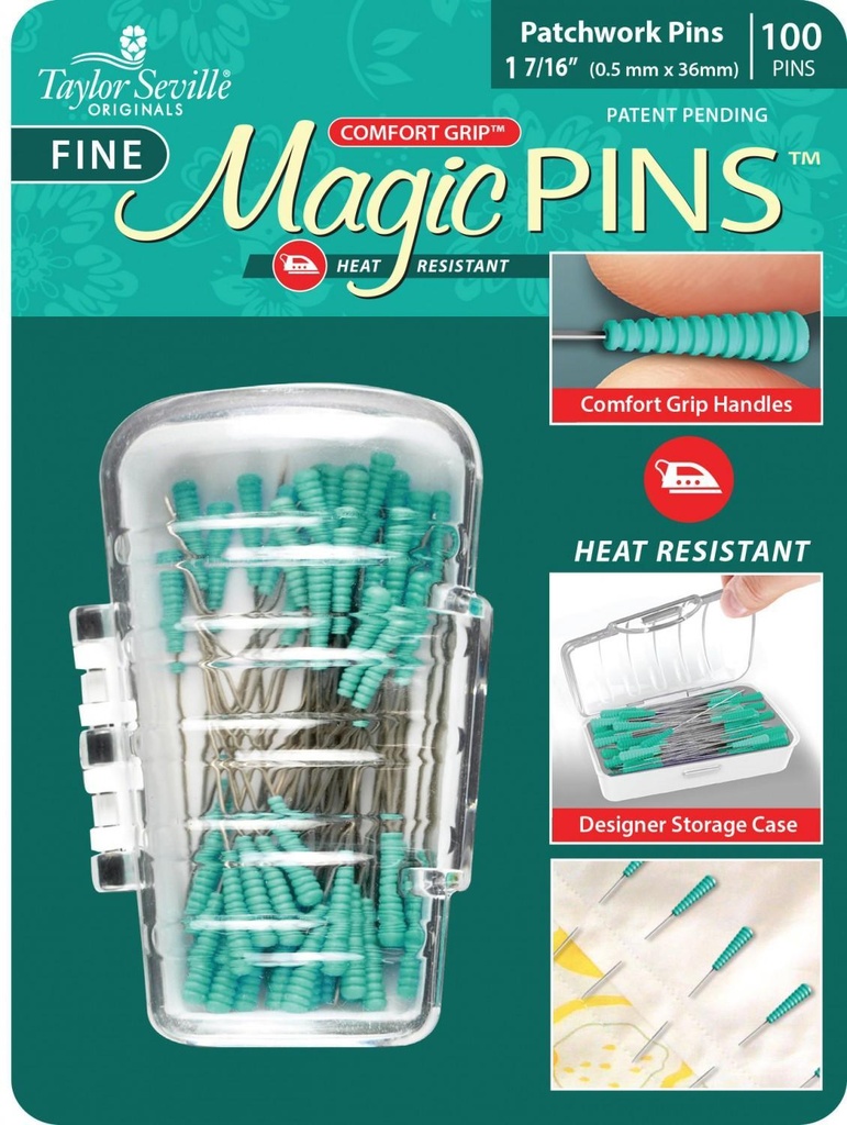 Magic Pins Fine 100 ct