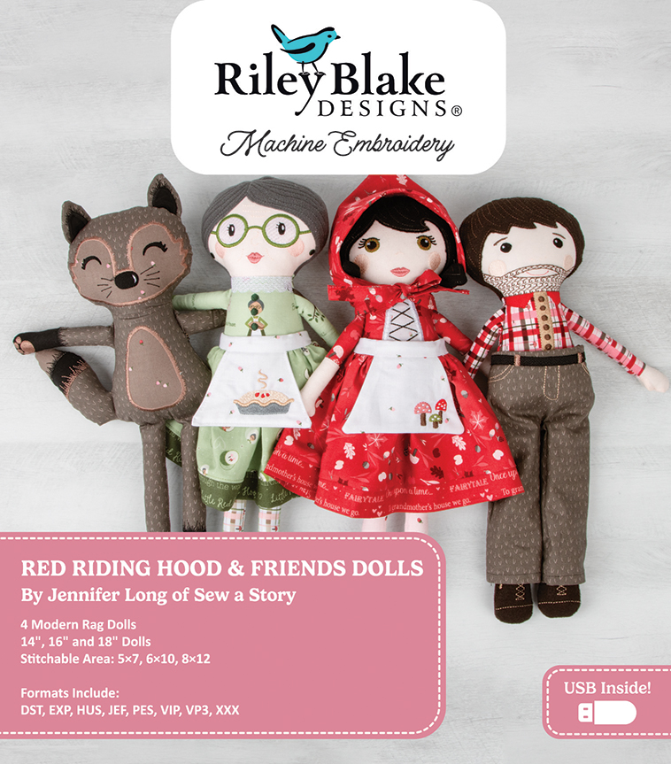 Red Riding Hood & Friends Dolls USB