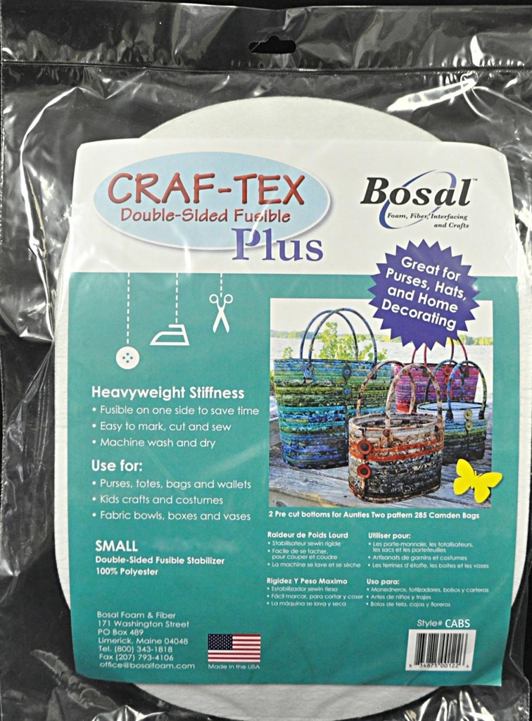 Craf-Tex Plus Oval SM