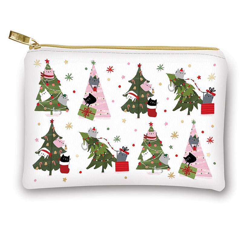 Glam Bag Christmas Cats