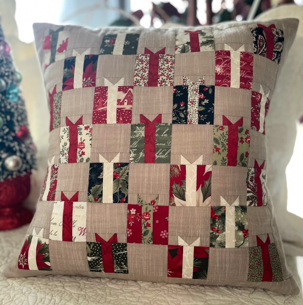 Giving Season Pillow