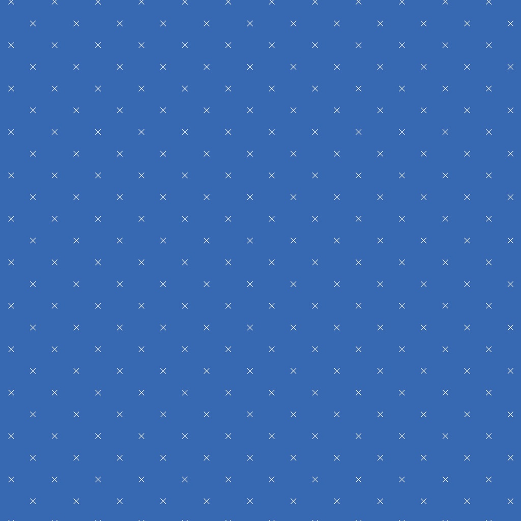 Bee Cross Stitch Denim
