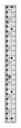 CGR Ruler 2.5" x 24.5"