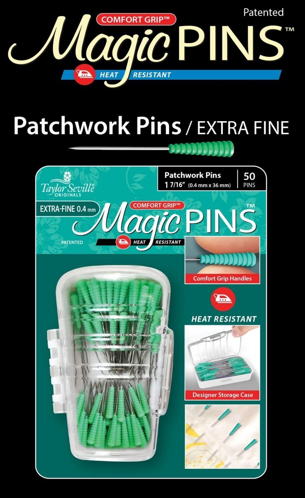 Magic Pins Patchwork