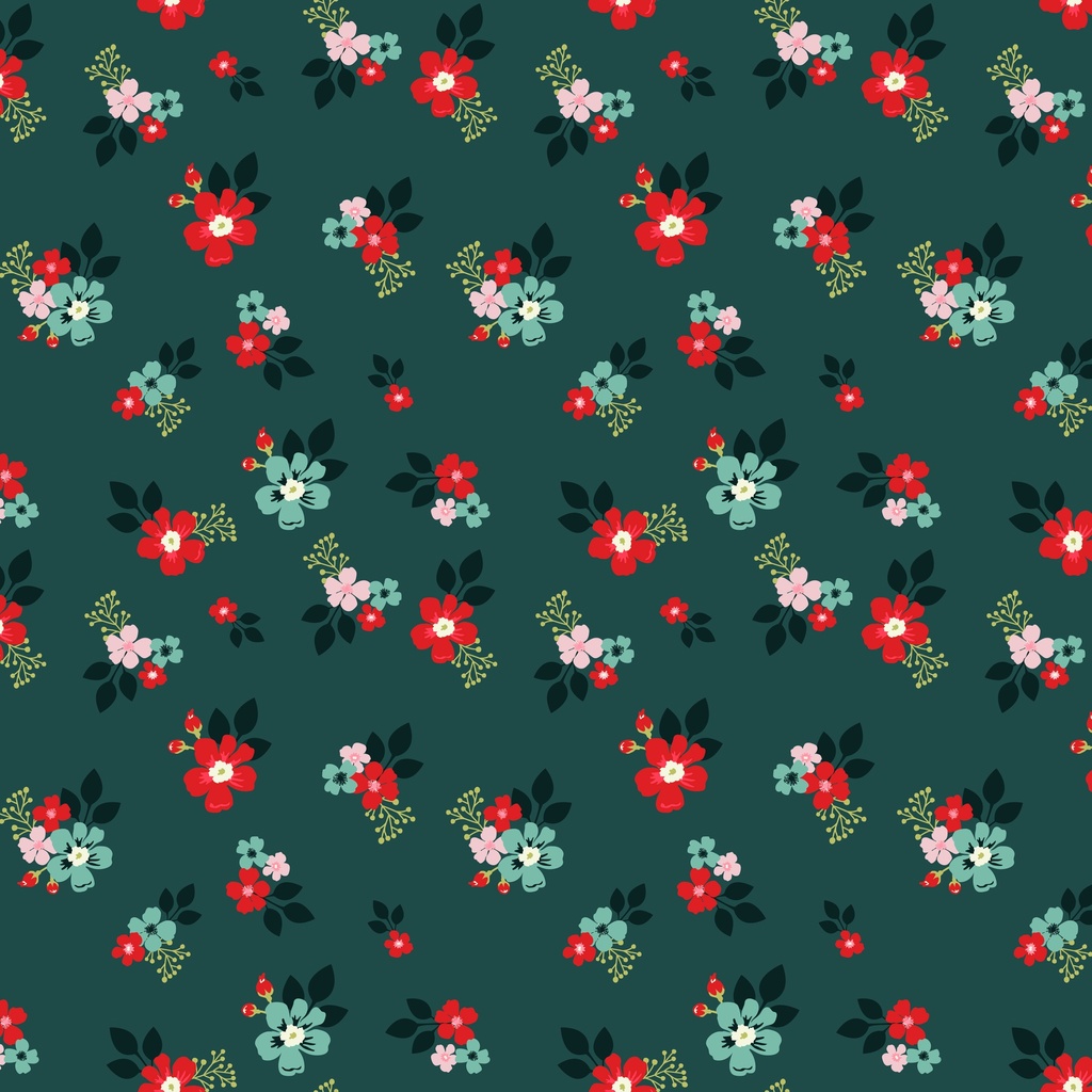 Vintage Charm Floral