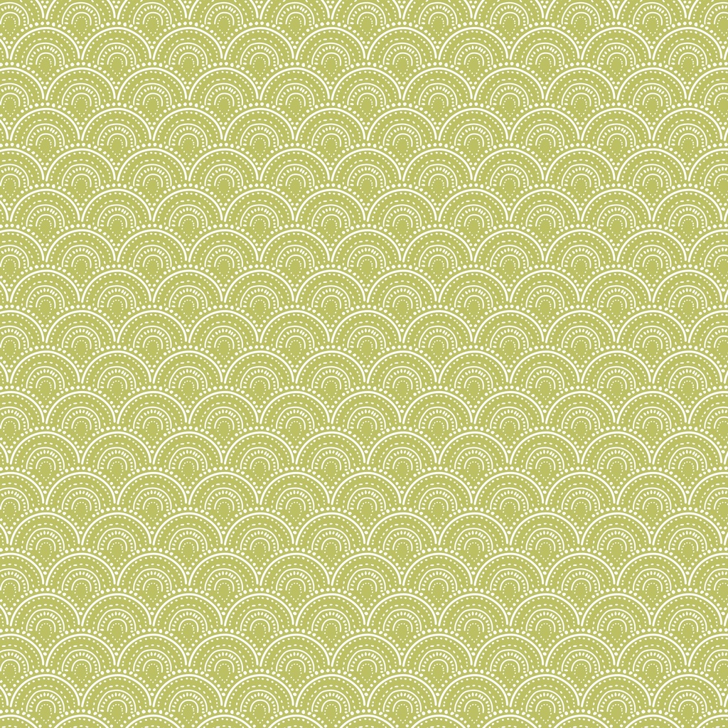 Vintage Charm Scallops