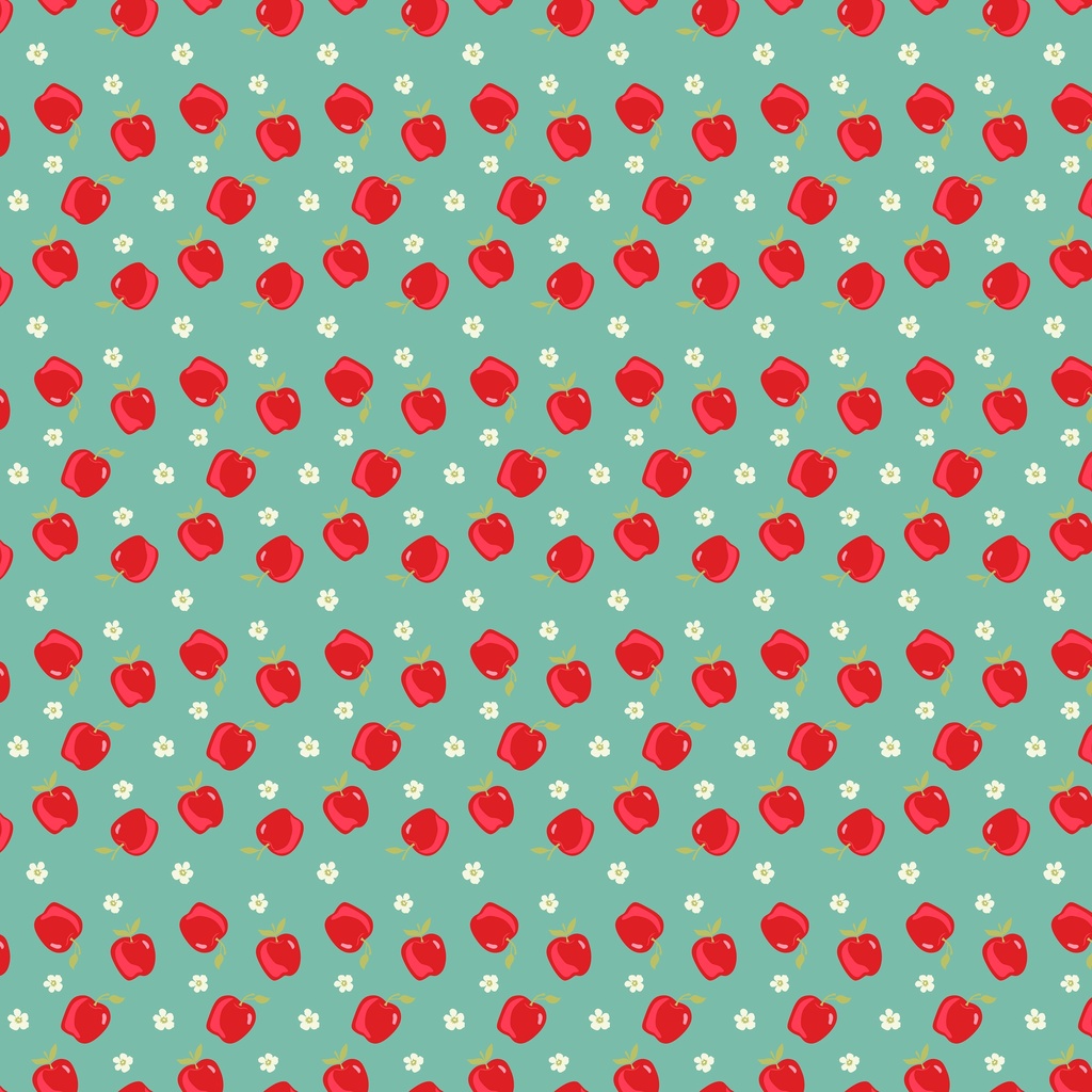 Vintage Charm Apples