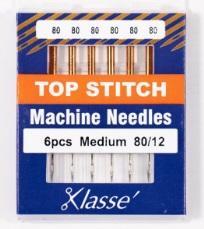 Klasse Topstitch Needles 80/12