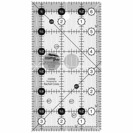 CGR Ruler 3.5" x 6.5"