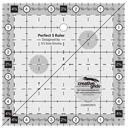 CGR Ruler 5" Square Perfect Grids