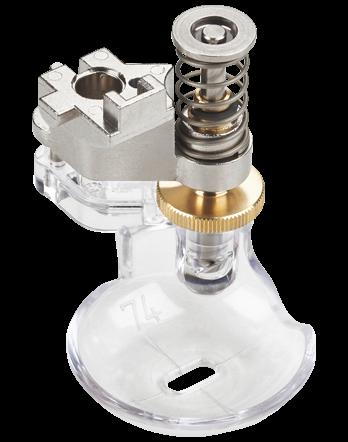 Foot #74, Adj. Gliding Cup (New)