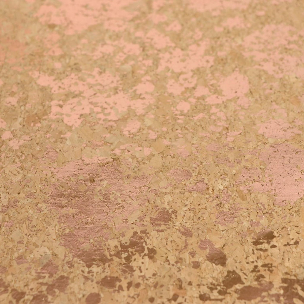 Cork - Rose Gold Splatter