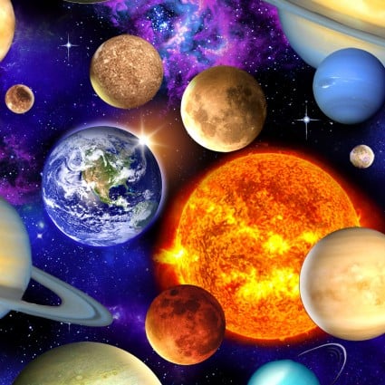 In Space