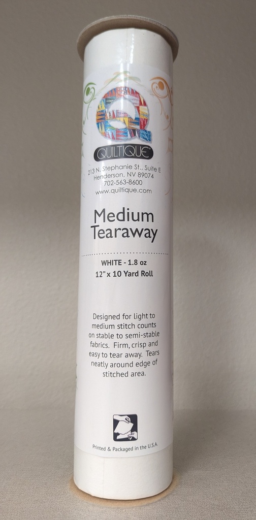 Medium Wt Tearaway 12"x10yd