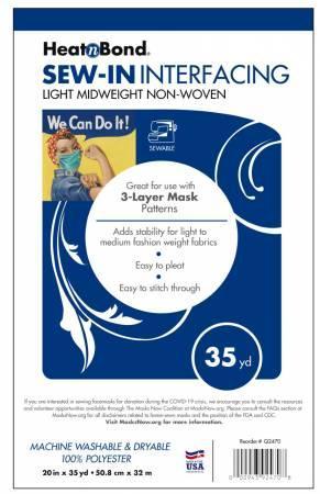 HeatNBond Light Med Stablizer