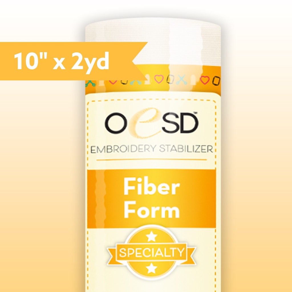 Fiber Form 10"x2yd