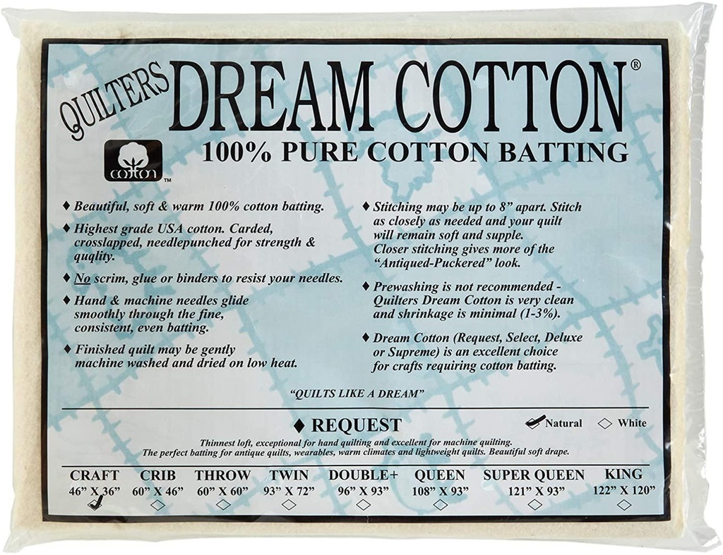 Natural Request DOUBLE 96"x93"