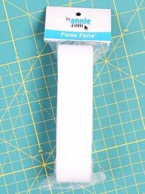 Strapping 1.5" WHT 3yd