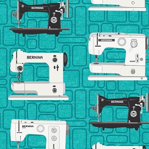 Bernina Vintage Teal