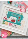 Sew She Did Cross Stitch