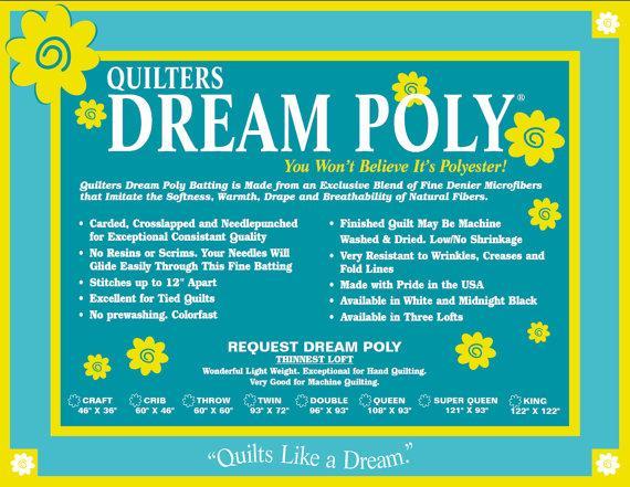 Poly Request White TWIN 93"x72"
