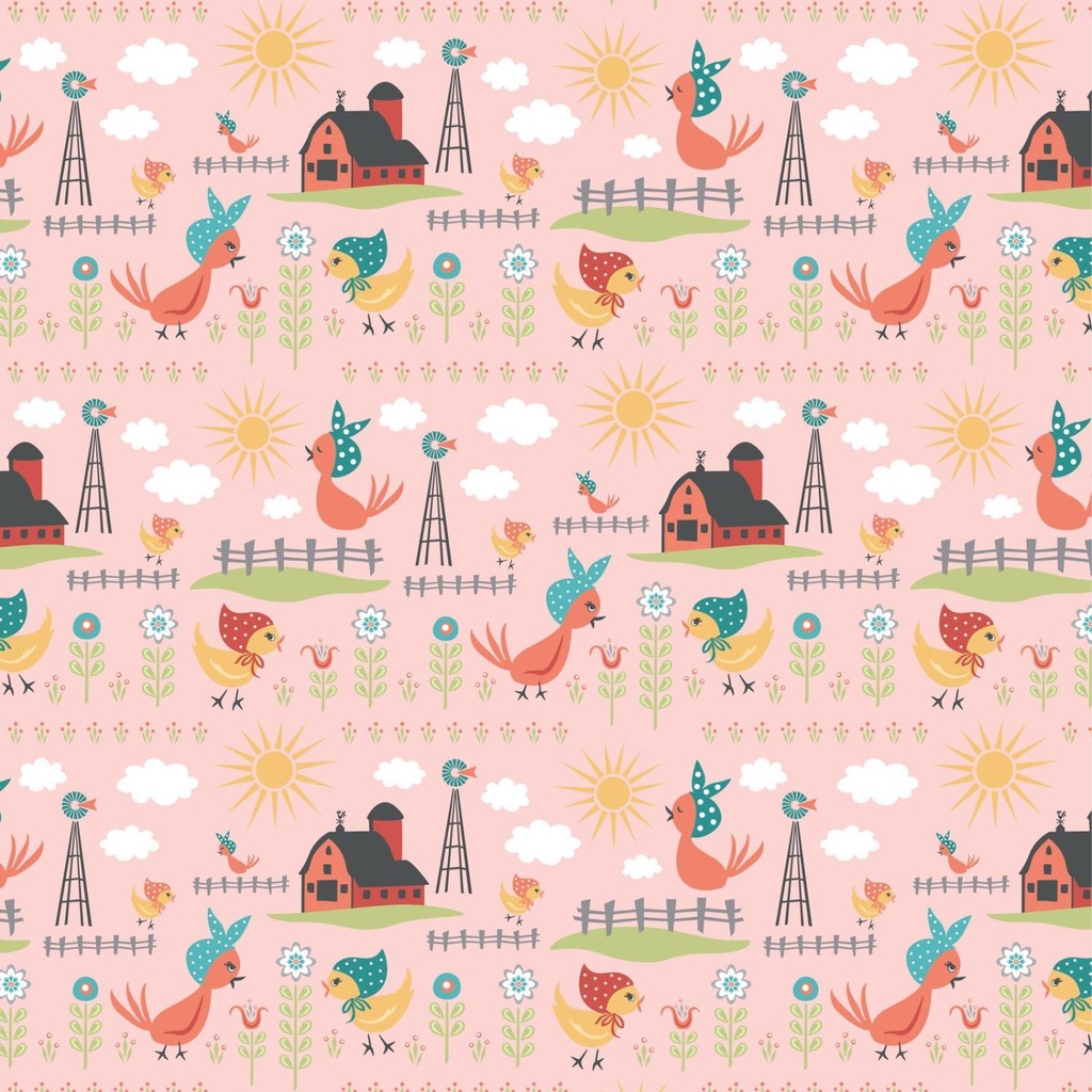Chick-A-Doodle Doo