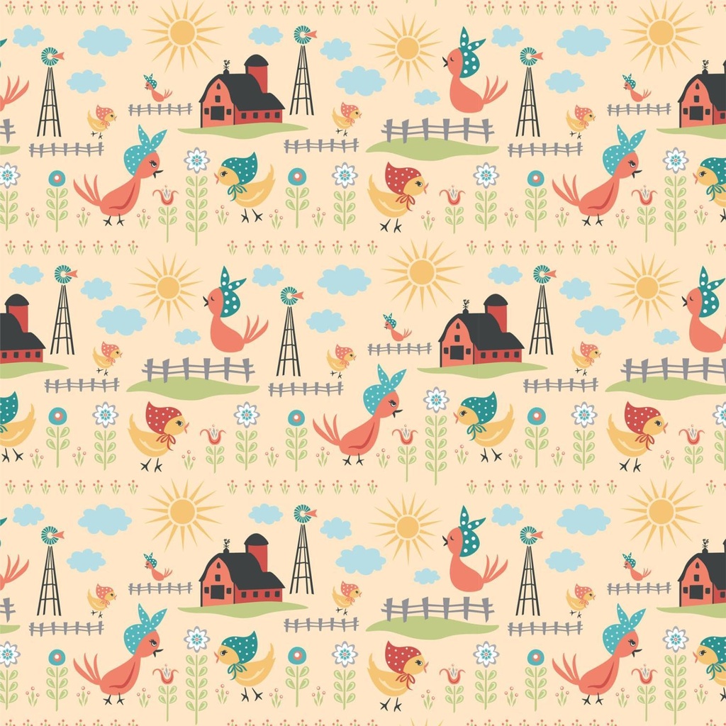 Chick-A-Doodle Doo