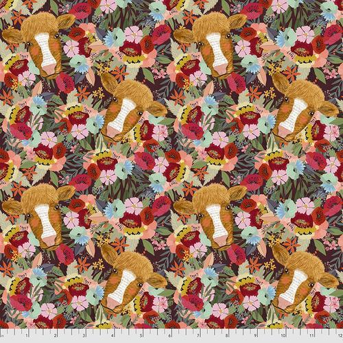 Farm Friends Floral Cow Multi