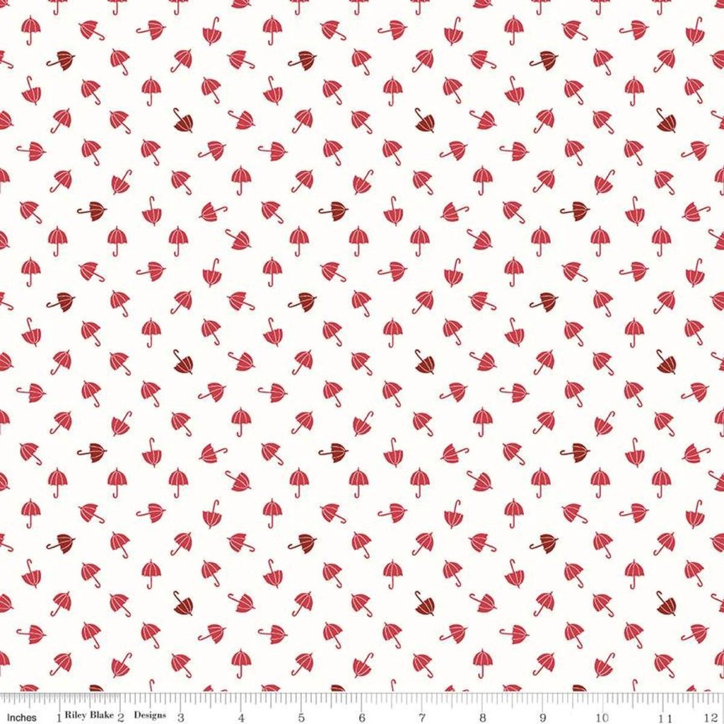 Red Hot Umbrellas Cream