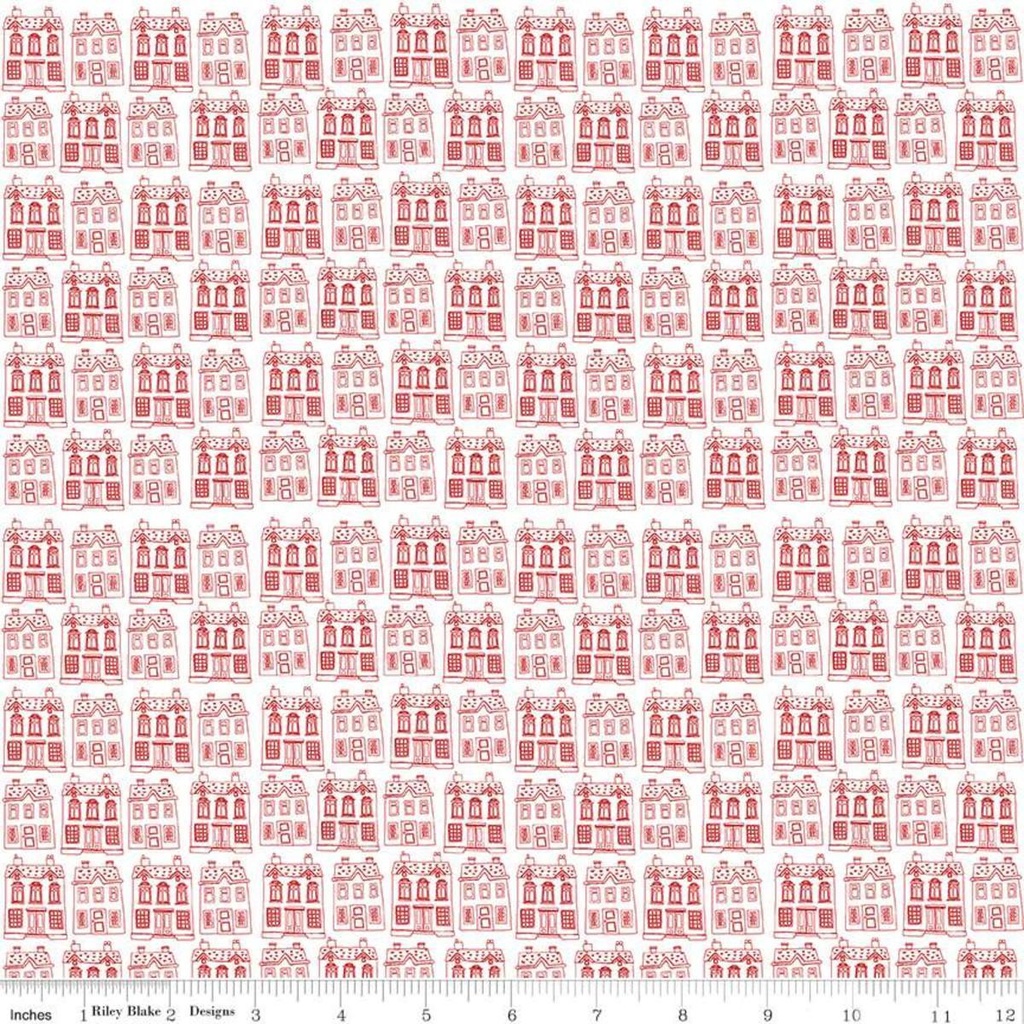 Red Hot Houses White