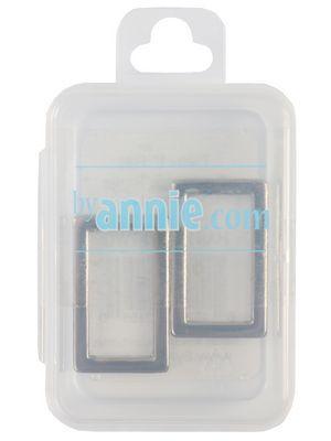 Rectangle Ring 1" Nickel