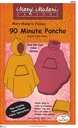 90 Minute Poncho