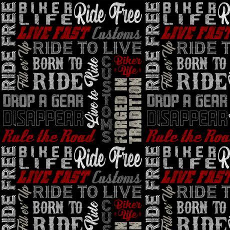 Ride Free Biker Lingo