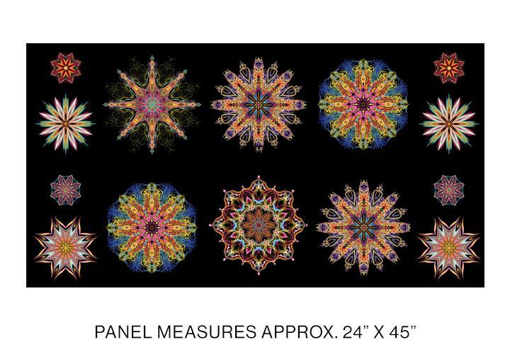 Duets Medallion Panel Multi