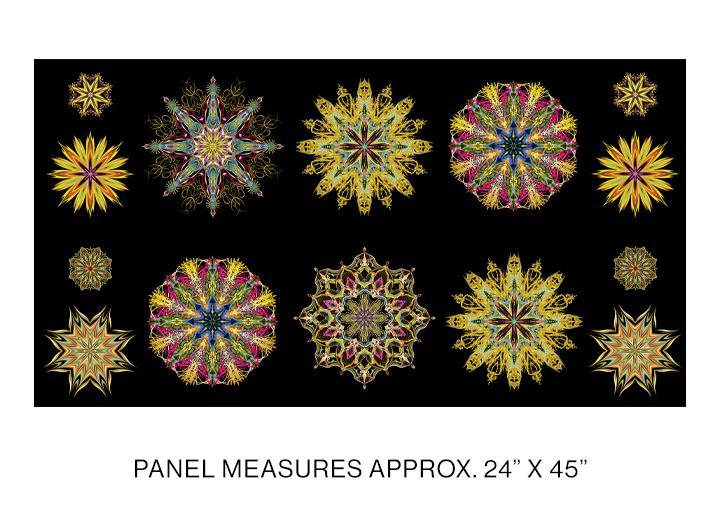 Duets Medallion Panel Multi